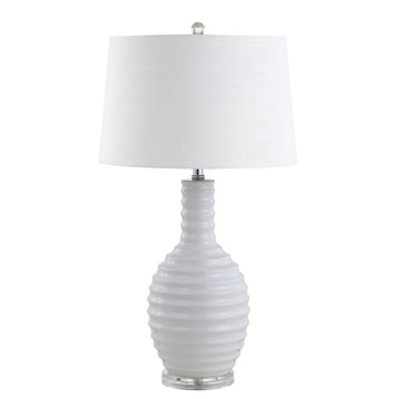 Dylan 29.5" Ceramic LED Table Lamp - JONATHAN Y